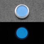 ブルーメディテラネ_Bright【ブルーメディテラネ着色ブルー発光・ハイブリッドカラー蓄光パウダー】LumickColorルミックカラー