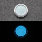水浅葱【水浅葱着色ブルー発光・ハイブリッドカラー蓄光パウダー】LumickColorルミックカラー