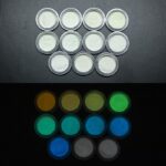 蓄光パウダーセット【基本タイプ11色・各色2g】LumickColorルミックカラー