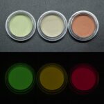 蓄光パウダーセット【硫化物系タイプ3色・各色2g】LumickColorルミックカラー