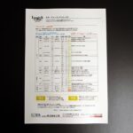 発光確認用サンプルシート【蓄光顔料（無着色）】 LumickColor/ルミックカラー