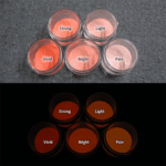 Orange発光ベース 0020【オレンジ着色・ハイブリッドカラー蓄光パウダー】LumickColor/ルミックカラー