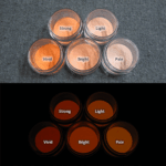 Orange発光ベース 0025【オレンジ着色・ハイブリッドカラー蓄光パウダー】LumickColor/ルミックカラー
