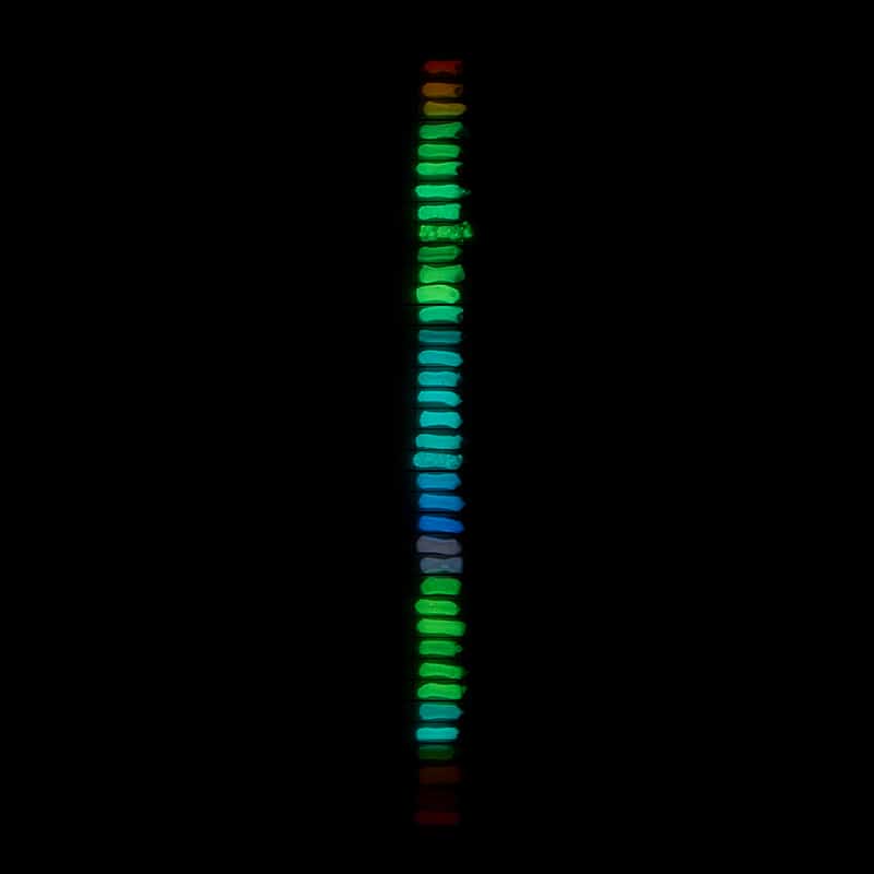 発光確認用サンプルシート【蓄光顔料(無着色)】 LumickColor/ルミックカラー
