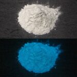 B_Blue 307【ブルー発光・ハイブリッド蓄光パウダー】LumickColorルミックカラー