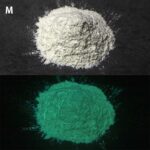 B_Emerald 202【エメラルド発光・ハイブリッド蓄光パウダー】LumickColorルミックカラー-M