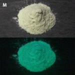 B_Emerald 203【高輝度エメラルド発光・ハイブリッド蓄光パウダー】LumickColorルミックカラー-M