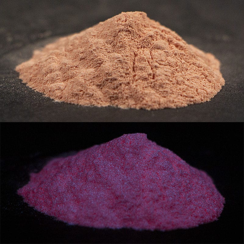 B_Pink 403【ピンク発光硫化物系使用・ハイブリッド蓄光パウダー】LumickColorルミックカラー