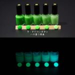 Blue発光ベース 0060【グリーン着色・1液アクリル2液ウレタン 蓄光塗料(夜光塗料)】LumickColorルミックカラー