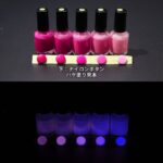 Blue発光ベース 0090【パープルピンク着色・1液アクリル2液ウレタン 蓄光塗料(夜光塗料)】LumickColorルミックカラー