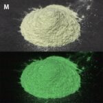 GLL300シリーズ(耐水性なし)【高輝度グリーン発光アルミン酸塩系・蓄光パウダー】N夜光 ルミノーバLumiNova ※旧名 N_Green GLL300-M