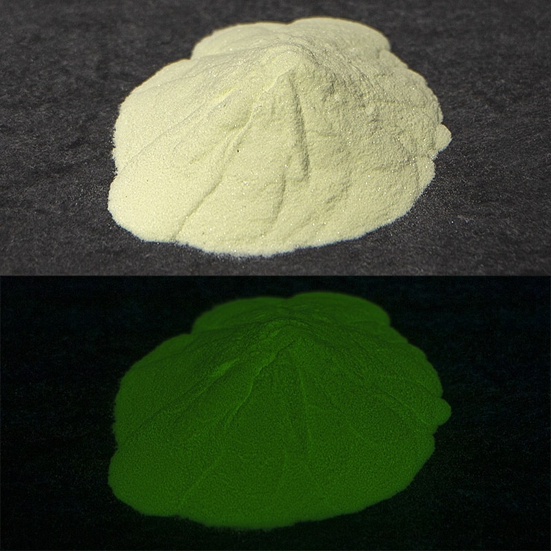 GSS【グリーン発光硫化物系・蓄光パウダー】根本特殊化学 ※旧名 N_Green GSS