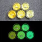 Green発光ベース 0040【イエロー着色・繊維プリント用蓄光インク】LumickColorルミックカラー