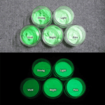 Green発光ベース 0055【グリーン着色・繊維プリント用蓄光インク】LumickColorルミックカラー
