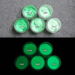 Green発光ベース 0060【グリーン着色・繊維プリント用蓄光インク】LumickColorルミックカラー