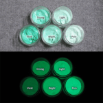 Green発光ベース 0065【グリーン着色・繊維プリント用蓄光インク】LumickColorルミックカラー
