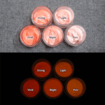 Orange発光ベース 0020【オレンジ着色・繊維プリント用蓄光インク】LumickColorルミックカラー