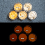Orange発光ベース 0030【オレンジ着色・繊維プリント用蓄光インク】LumickColorルミックカラー