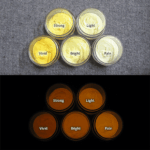 Orange発光ベース 0040【イエロー着色・繊維プリント用蓄光インク】LumickColorルミックカラー