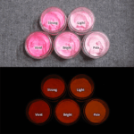 Orange発光ベース 0100【レッドピンク着色・繊維プリント用蓄光インク】LumickColorルミックカラー
