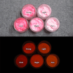 Orange発光ベース 0105【レッドピンク着色・繊維プリント用蓄光インク】LumickColorルミックカラー