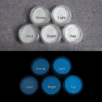 Blue発光ベース 0225【グレー着色・ハイブリッドカラー蓄光パウダー】LumickColor/ルミックカラーBlue発光ベース 0225【グレー着色・ハイブリッドカラー蓄光パウダー】LumickColor/ルミックカラー