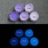 Blue発光ベース 0075【パープル着色・繊維プリント用蓄光インク】LumickColorルミックカラー