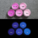 Blue発光ベース 0080【パープル着色・繊維プリント用蓄光インク】LumickColorルミックカラー