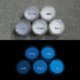 Blue発光ベース 0215【グレー着色・繊維プリント用蓄光インク】LumickColorルミックカラー