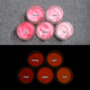 Orange発光ベース 0010【レッドピンク着色・繊維プリント用蓄光インク】LumickColorルミックカラー