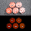 Orange発光ベース 0020【オレンジ着色・繊維プリント用蓄光インク】LumickColorルミックカラー