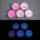 Blue発光ベース 0090【パープル・ピンク着色・ハイブリッドカラー蓄光パウダー】LumickColor/ルミックカラー