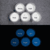 Blue発光ベース 0110【ホワイト着色・ハイブリッドカラー蓄光パウダー】LumickColor/ルミックカラー
