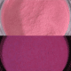 ぴんく色【ピンク着色ピンク発光・ハイブリッドカラー蓄光パウダー】LumickColorルミックカラー