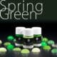 コンプセット・スプリンググリーン（Spring Green）【緑系3色セット・汎用レジン着色剤】ResinColorレジンカラー