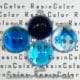 ミッドナイトブルー（Midnight Blue）【汎用レジン着色剤】ResinColorレジンカラー