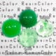 リーフグリーン（Leaf Green）【汎用レジン着色剤】ResinColorレジンカラー