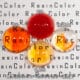 ルージュオレンジ（Rouge Orange）【汎用レジン着色剤】ResinColorレジンカラー