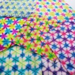 色鮮やかな紙染めを楽しもう