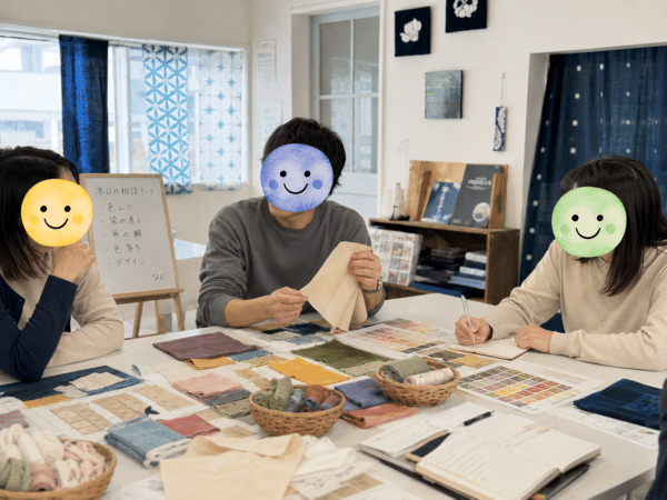 持ち込み染色をプロに相談｜趣味染色の「不安」を「確信」に変えるワークショップ