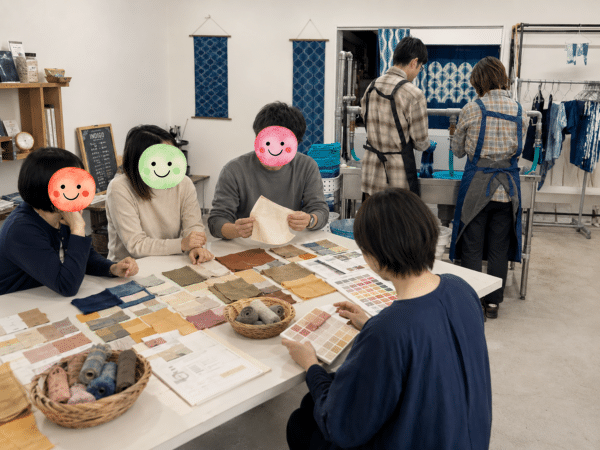 持ち込み染色をプロに相談｜趣味染色の「不安」を「確信」に変えるワークショップ