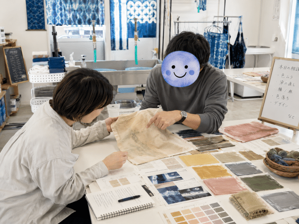 持ち込み染色をプロに相談｜趣味染色の「不安」を「確信」に変えるワークショップ