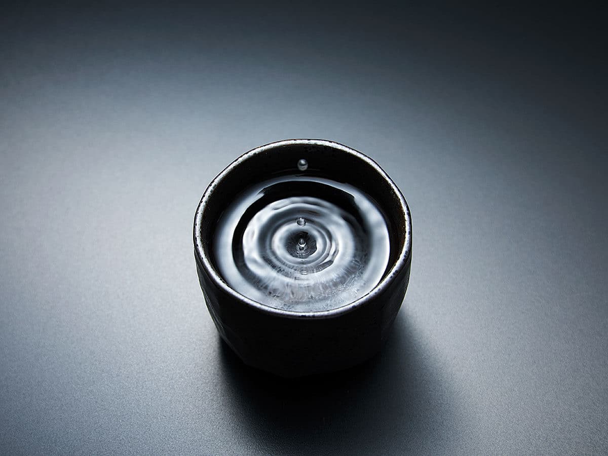 本建て正藍染で日本酒は浸透性に影響がある?